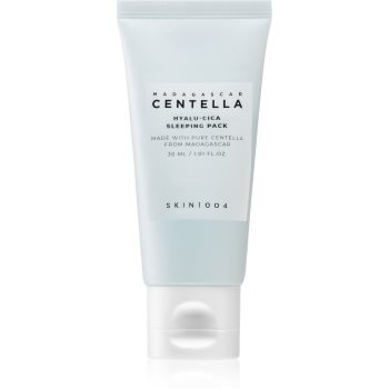 SKIN1004 Madagascar Centella Hyalu-Cica Sleeping Pack mască de noapte hidratantă, pentru un ten perfect pentru protectia tenului - imagine 2